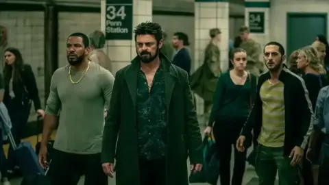 Пацаны 1 сезон 4 серия