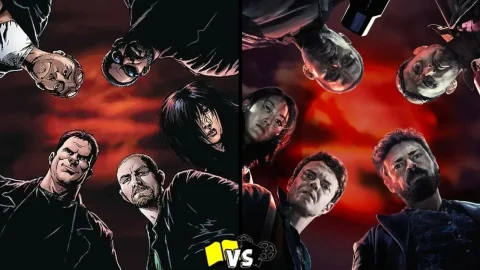 «Пацаны»: сериал vs комикс