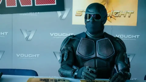 Чёрный Нуар — персонаж сериала «Пацаны»